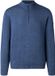 MAERZ Muenchen MAERZ Classic Fit heren schipperstrui wol - middenblauw