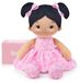 Poupée douce pour bébé (30 cm) pour filles en rose