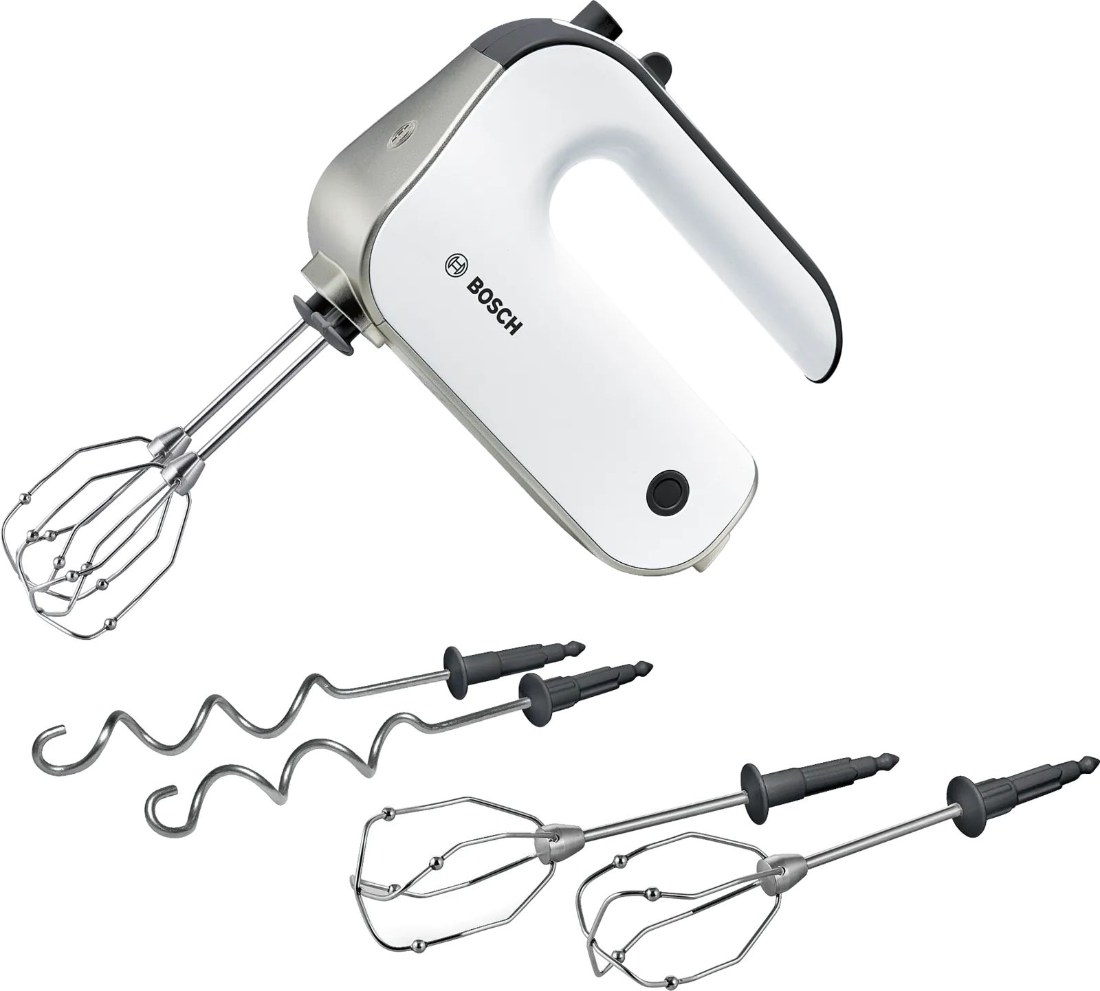 Bosch MFQ4835DE Hand Mixer - 575W - White