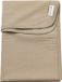 Meyco Baby Jacquard Wiegdeken - Taupe - 75x100cm - 0.5 TOG