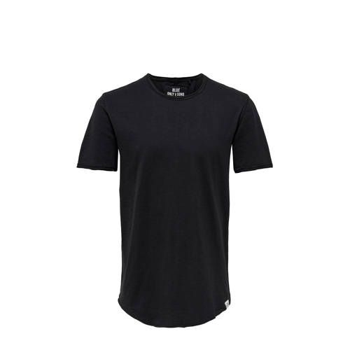 ONLY & SONS T-shirt ONSBENNE LIFE LONGY black