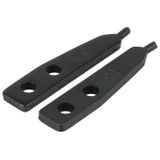 KS Tools Set reservepunten 0°/ 3,0mm, 2-delig 500.1357