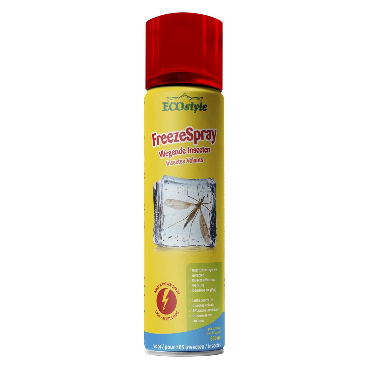 ECOstyle FreezeSpray Vliegende insecten 500ml