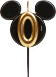Dekora Mickey Mouse Kaarsje Nummer 0