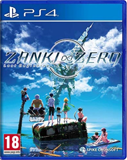 Spike Chunsoft Zanki Zero - Last Beginning UK/FR PS4 PlayStation 4