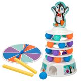 ColorBaby 49400 - CB Games jeu pingouins skieurs