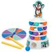 ColorBaby 49400 - CB Games jeu pingouins skieurs