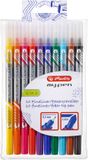 Herlitz my.pen fineliner-Faserschreiber 10er Etui