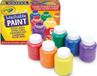 CRAYOLA Wasbare verf - diverse kleuren (Pack van 6)