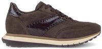 Gabor - Dames - Sneakers - Suède - Bruin - Maat 43