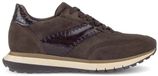 Gabor - Dames - Sneakers - Suède - Bruin - Maat 43