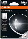 Osram LEDriving SL C5W 36mm 6418DWP-1BL enkele lamp