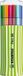 STABILO Premium Fiber Pen STABILO Pen 68, 15 stuks, Medium punt, Meerdere kleuren
