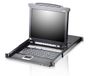 ATEN CL5708N rack console 48,3 cm (19") Zwart 1U