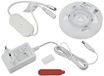 NITYAM SMART SMD5050, 1 m aangesloten ledstrips, meerkleurig, RGB) witverandering (CCT) SMD5050, WLAN + blauw, IP20 voor binnen, compatibel met Amazon/Google/Siri