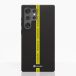 BK Häcken Coque de Téléphone Compostable Samsung Galaxy S25 Ultra - Fibriva™s Bande jaune