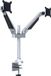 Multibrackets 7198 flat panel bureau steun 81,3 cm (32") Zilver