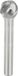 KS Tools 515.3294 Freesstift kogelvorm