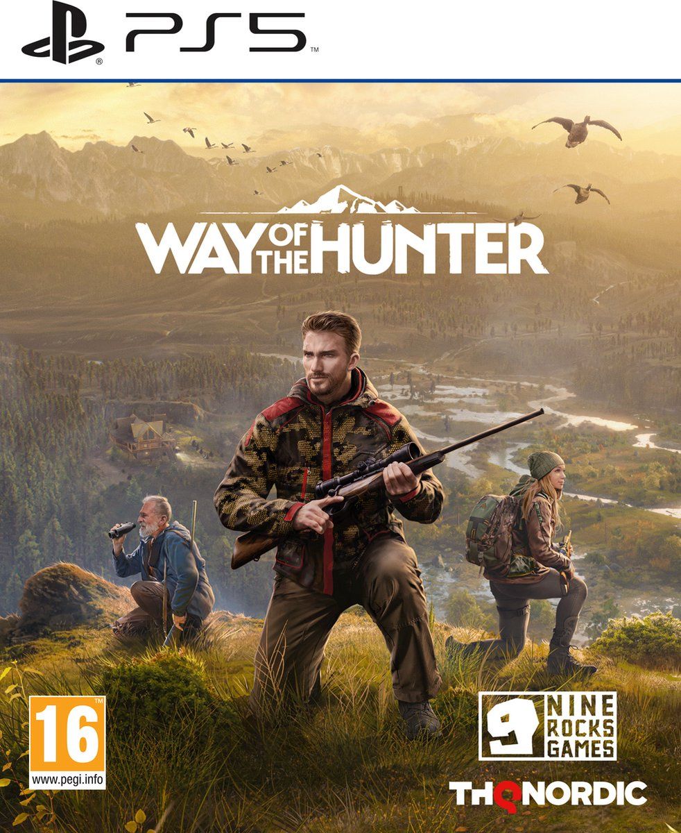 THQNordic Way of the Hunter - PlayStation 5