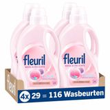 Fleuril Wasmiddel Wool & Delicate | 1,305 L | 116 Wasbeurten | Voordeelverpakking