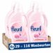 Fleuril Wasmiddel Wool & Delicate | 1,305 L | 116 Wasbeurten | Voordeelverpakking