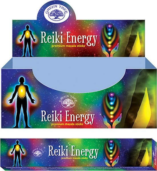 Greentree Wierook reiki energy 15 G