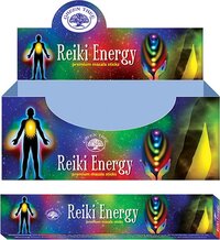 Greentree Reiki Energy Incense - 15g