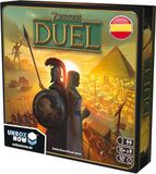 Asmodee 7 Wonders: Duel (SEV07ML) in het Spaans