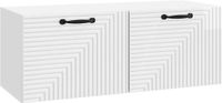 vidaXL Wandmontage TV-kast Hoogglans Wit 78,5 x 31 x 30 cm