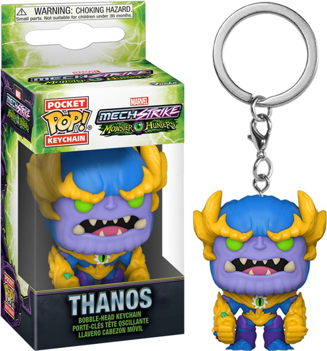 Funko Pocket Pop! Keychain: Monster Hunters - Thanos
