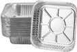 Sans marque 50 Pièces Bacs pour Airfryer - Antiadhésif & Résistant à l'huile - Carré