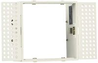 LEDS C4 Estructura Play Deco Vierkant Trimless Frame Blanco