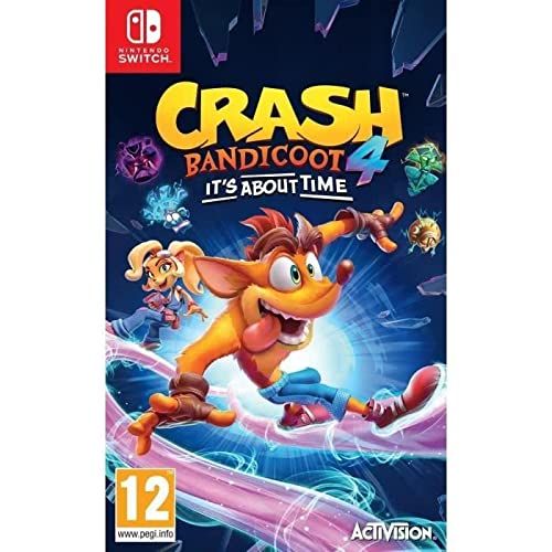 Koch Media A CRASH BANDICOOT 4 HET IS OVER TIJD - SCHAKELAAR - Platformspel op Switch