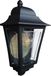 Elstead Lighting Lampe murale d'extérieur LED Deco Lane | 1X E27 Max 60W | IP44 | Dimmable | Noir