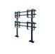 ITB Supporto per videowall 2x2 139,7 cm (55") da pavimento Nero