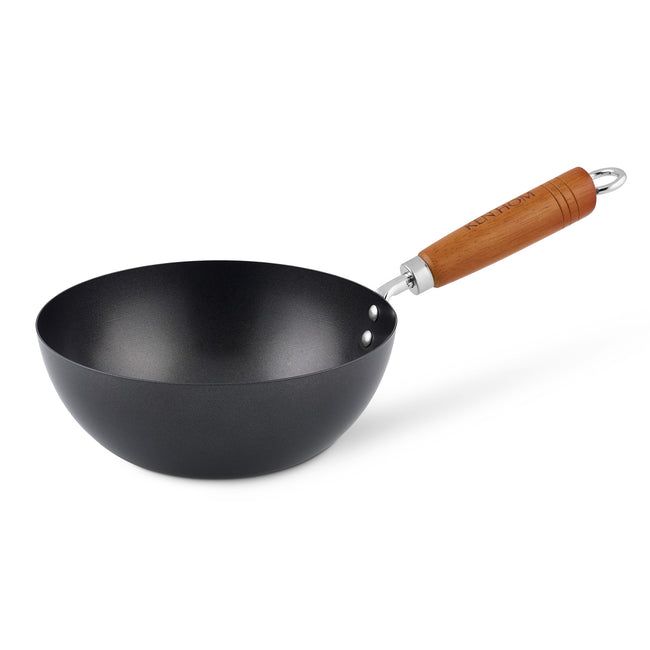 Ken Hom KH320001 Wok/roerbakpan - 20 cm - Zwart