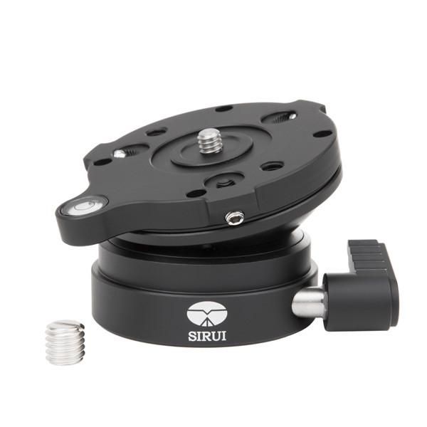 Sirui LE-60 Statiefhoofd Aluminium Zwart 15kg