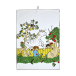 Muurla Torchon de cuisine Pippi 50x70 cm Le chemin du retour