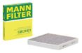 MANN-FILTER CUK 24 021 Luchtfilter voor binnen, actieve kool
