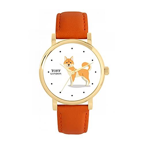 Toff London Akita Inu Hondenhorloge - 5059656723219