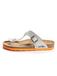 Bayton Teenslipper 'Suryia' zilver