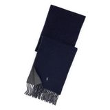 Polo Ralph Lauren Sjaal donkerblauw / grijs