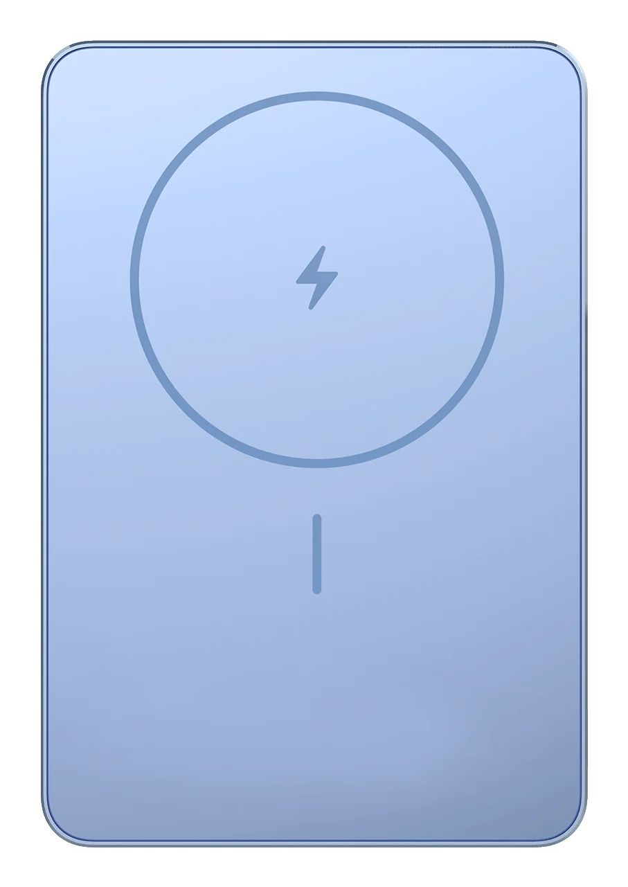 Xiaomi Super Slim Magnetic Power Bank 5000 mAh - Blue