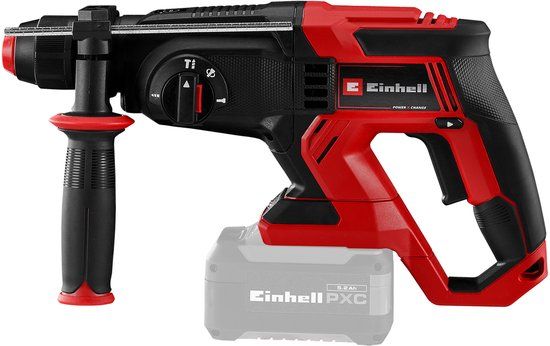 Einhell Accu Boorhamer TE-HD 18/20 Li Solo - Power X-Change - 18 V/Li-ion - 1,8 J - Pneumatisch slagwerk - SDS plus