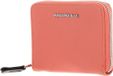 MANDARINA DUCK Hunter Zip Around Wallet Peach Koraalrood