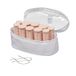 Conair Compacte hot rollers voor Instant Heat; roze