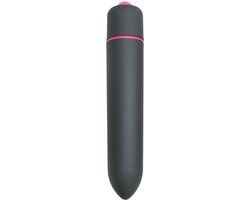 EasyToys Mini Bullet Vibrator - 10 Standen - Zwart