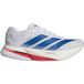adidas adizero Boston 13 Wedstrijdschoen Dames - wit, blauw, Maat 40 2/3