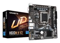 GIGABYTE H610M H V2 - Carte mère - Intel H610 Express - LGA 1700 - micro ATX
