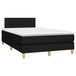 Maison Exclusive - Boxspringbed met matras, noir, 120x190 cm, textile